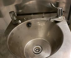 Hand wash sink stainless steel