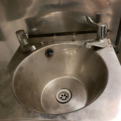 Hand wash sink stainless steel
