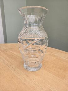 Vintage Waterford Crystal Vase