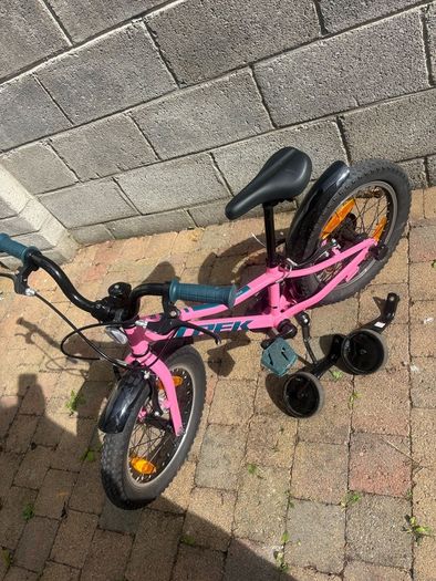 Kids 16 inch bike Trek Precaliber