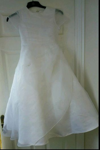 holly communion dress