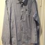 Scotch & Soda Blue Pinstripe Shirt Image 5