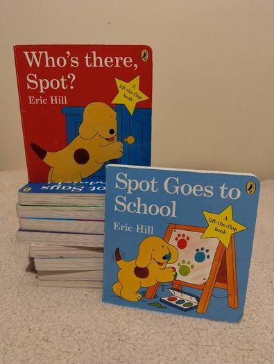 SPOT, Lift The Flap Hardback Board Books