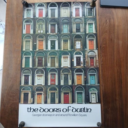 Old posters of Ireland.
