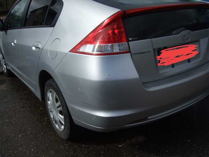 Breaking Honda Insight 2010 hybrid