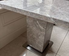 beautiful marble table