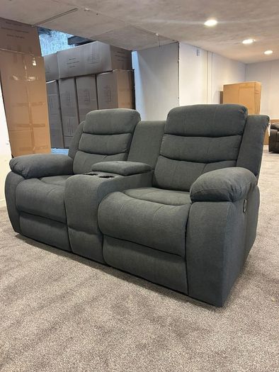 MESSIVE SALE ON RECLINER COUCHES.Drop down cupholders with  wireless chargers and USB ports. Corner Couches and 3+2 sets instock