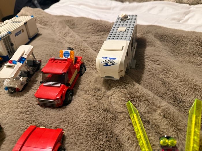 Lego City Vehicles