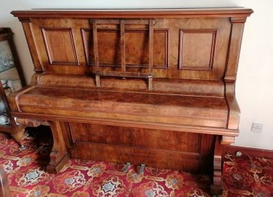 Upright Piano Waddington and Sons