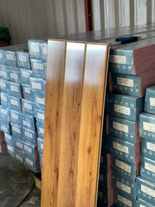 All new high gloss flooring