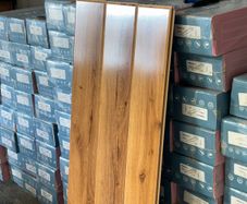 All new high gloss flooring