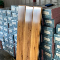 All new high gloss flooring