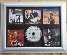 Ben Folds Limited Edition Framed Autograph CD