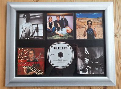Ben Folds Limited Edition Framed Autograph CD