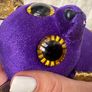 Ty Beanie Boos COUNT the Purple Halloween Bat approx. 6" Used Please see photos Image 4