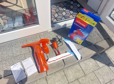 Vileda Windowmatic Window Cleaning Complete Set