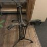 Vintage Cast Iron Cafe / Bar / Pub Table Base Image 5