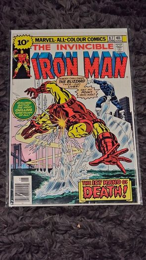 Iron Man Vol 1 Lot bundle
