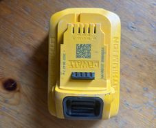 dewalt battery power stack