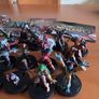 World of Warcraft Miniatures Game - 18 Figures + Hero Cards & Accessories - WoW Lot Image 3