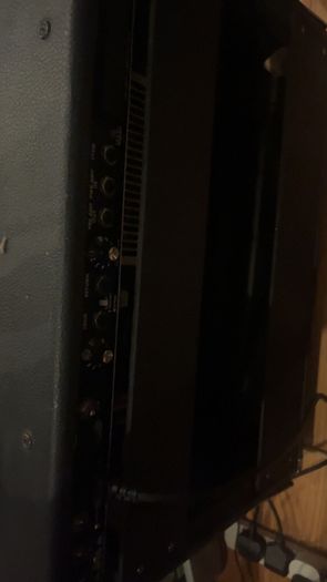 Fender pro tube twin