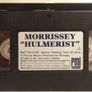 Morrissey "hulmerist" Vhs Pal Video Tape Image 2