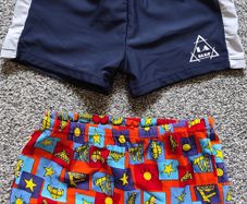 Swim shorts age 5-6