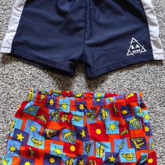 Swim shorts age 5-6
