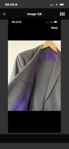 NEW-Grey Suit