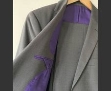 NEW-Grey Suit