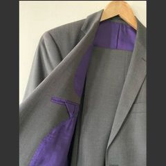 NEW-Grey Suit