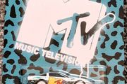 Hot Wheels Premium - Pop Culture - 84 Corvette MTV
