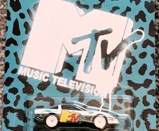 Hot Wheels Premium - Pop Culture - 84 Corvette MTV