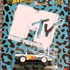 Hot Wheels Premium - Pop Culture - 84 Corvette MTV