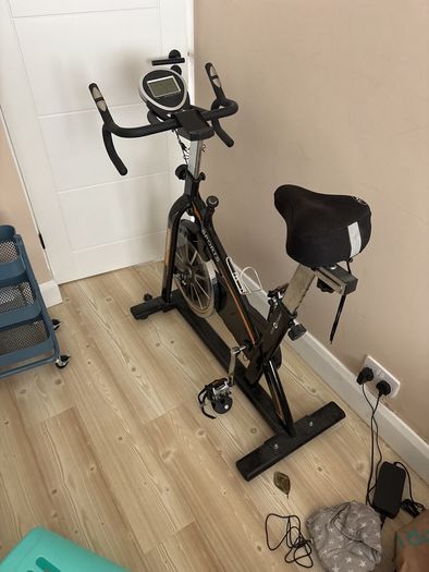 Spin bike
