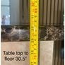 Marble Resign Hall Table mint condition Image 5