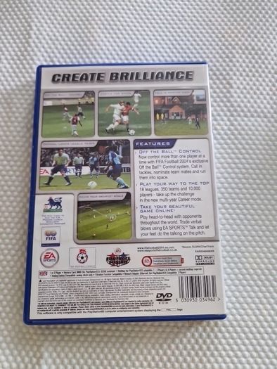 Fifa Football 2004 PlayStation2 Ps2 Games Original