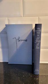 Folio Society: St Joan of Arc biography by Vita Sackville West