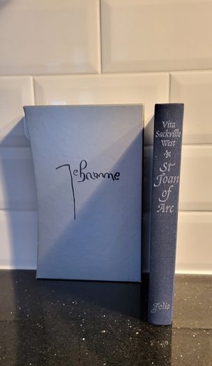 Folio Society: St Joan of Arc biography by Vita Sackville West
