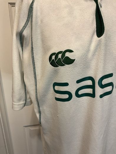 South Africa retro ruby jersey Canterbury size large