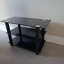 Black TV unit Image 2