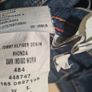 womens TOMMY HILFIGER RHONDA Jeans regular low waist bootcut Size W30 L34 navy blue denim Image 8