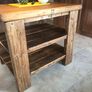 Kitchen Island Butcher Block from Reclaimed Timber Image 3