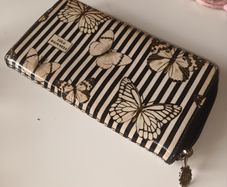 Lulu guinness designer womens wallet