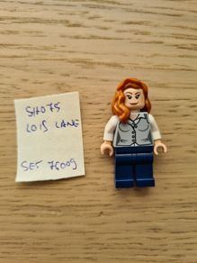 lego sh075 lois lane set 76009