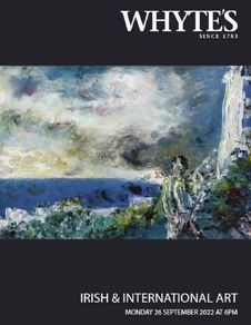 Whyte's Irish & International Art Catalogue - September 2022