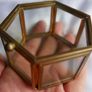 Vintage Brass Ring Box Image 9