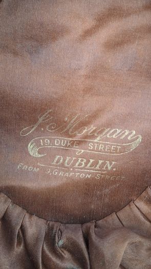 Vintage Black Bowler Hat - Grafton Streets,