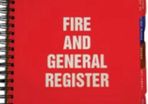 Fire and General Register