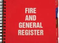 main image for ad Fire and General Register